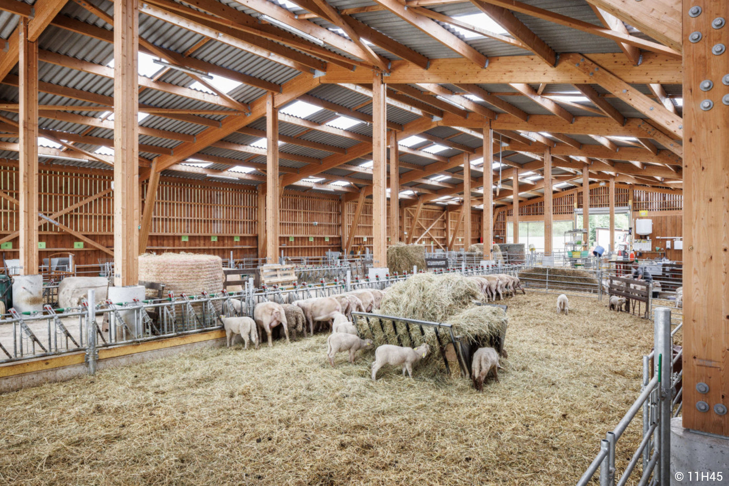 2 Bergerie lycee Montoire Villavard by Landfabrik copyright 11H45