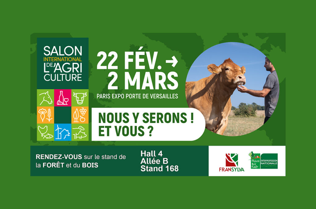 Filière bois Salon International de l'Agriculture 2025